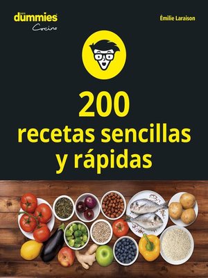cover image of 200 recetas de cocina sencillas y rápidas